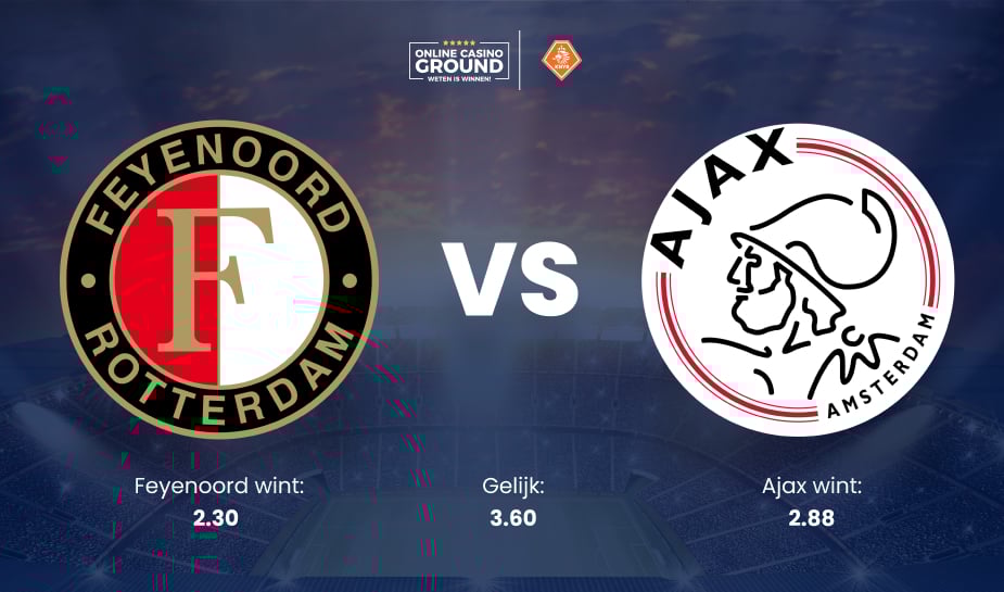 BetCity.nl Odds Boost: Feyenoord - Ajax 